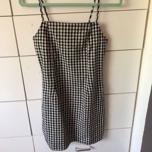 Gingham Skater Dress